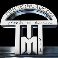 friends on mushrooms