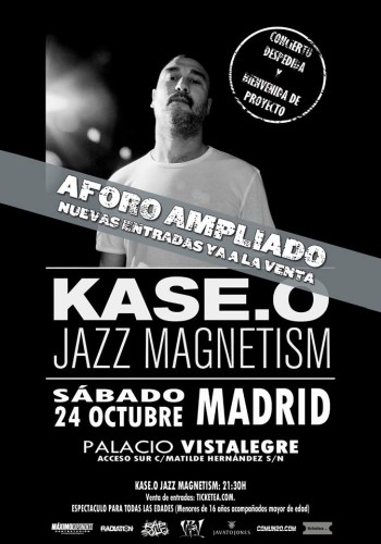 Jazz Magnetism Kase. O